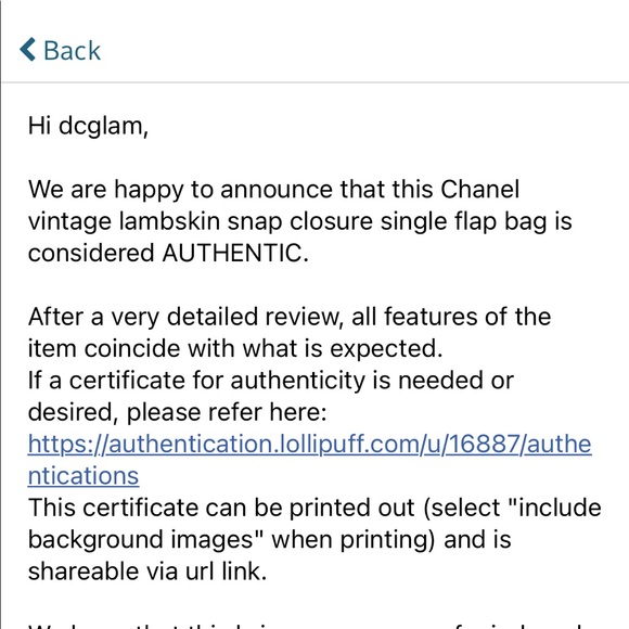 Chanel Single Flap Quilted Lambskin Shoulder Bag - Picture 13 of 14